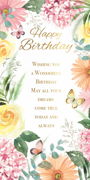 Happy Birthday Wishes
